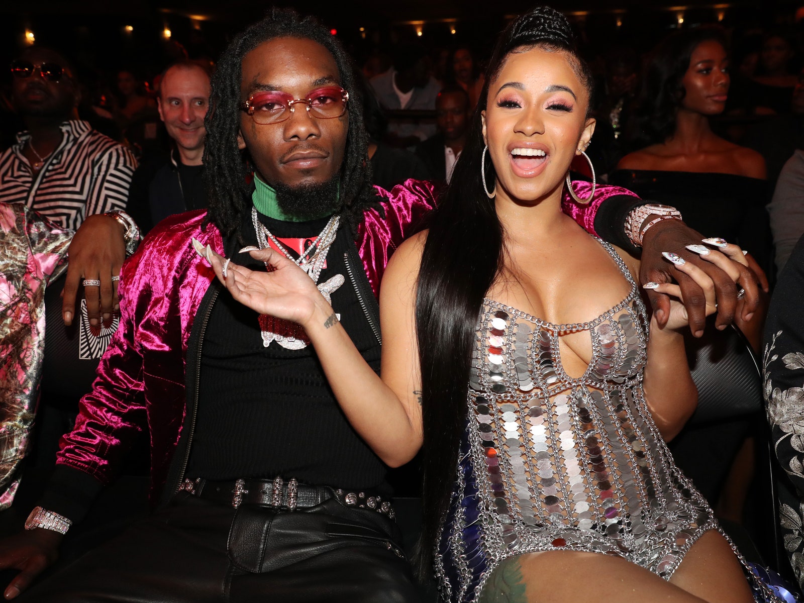 Карди Би и рэпер Offset расстались