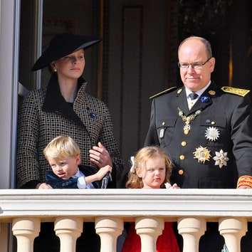 Княжеская семья Монако отмечает Национальный день