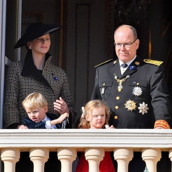 Княжеская семья Монако отмечает Национальный день