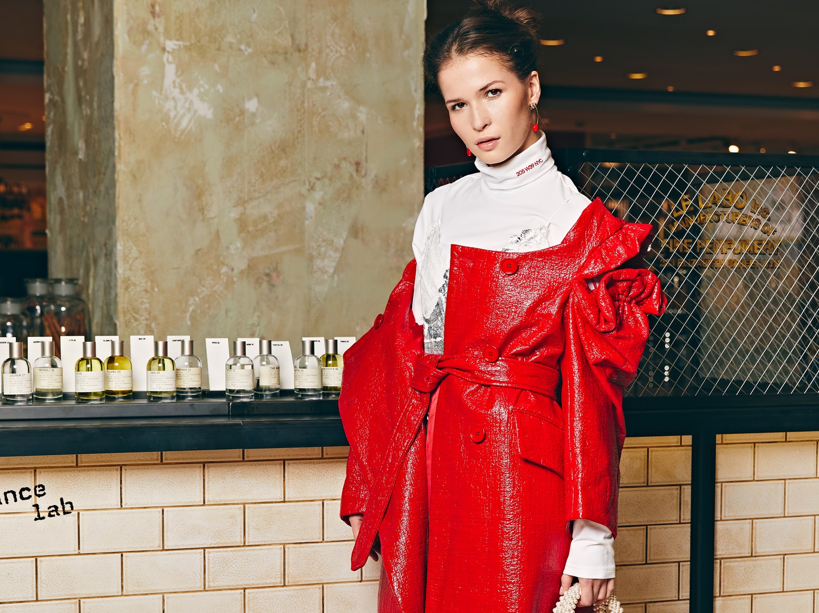 Look of the Day: Лукерья Ильяшенко в Simone Rocha и Calvin Klein 205W39NYC