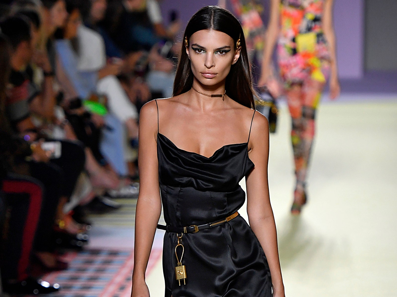 Неделя моды в Милане: показ Versace весна-лето 2019