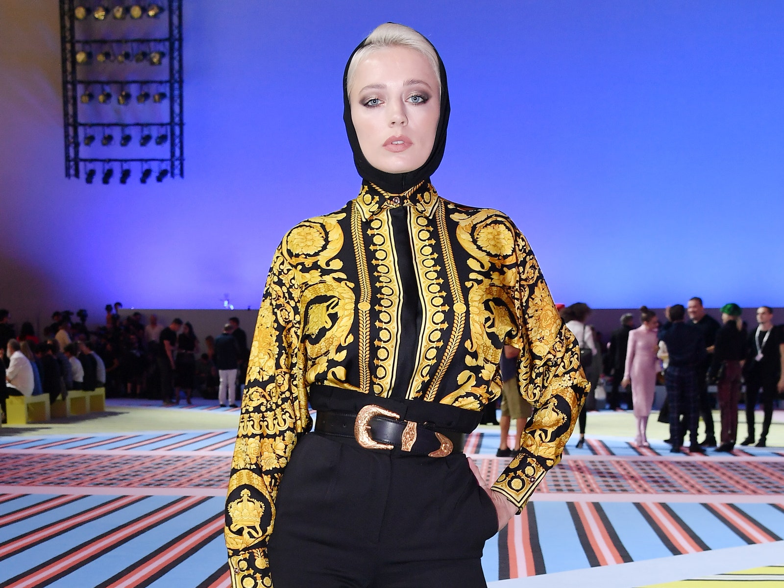 Неделя моды в Милане: показ Versace весна-лето 2019