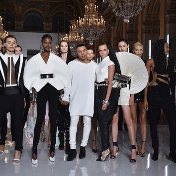 Неделя моды в Париже: показ Balmain весна-лето 2019