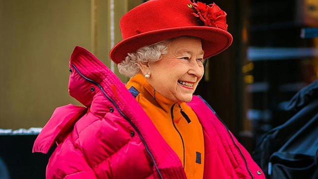 Елизавета II — суперзвезда образы королевы в инстаграмблогах