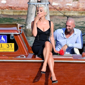 Венецианский кинофестиваль 2018: Леди Гага на борту водного такси