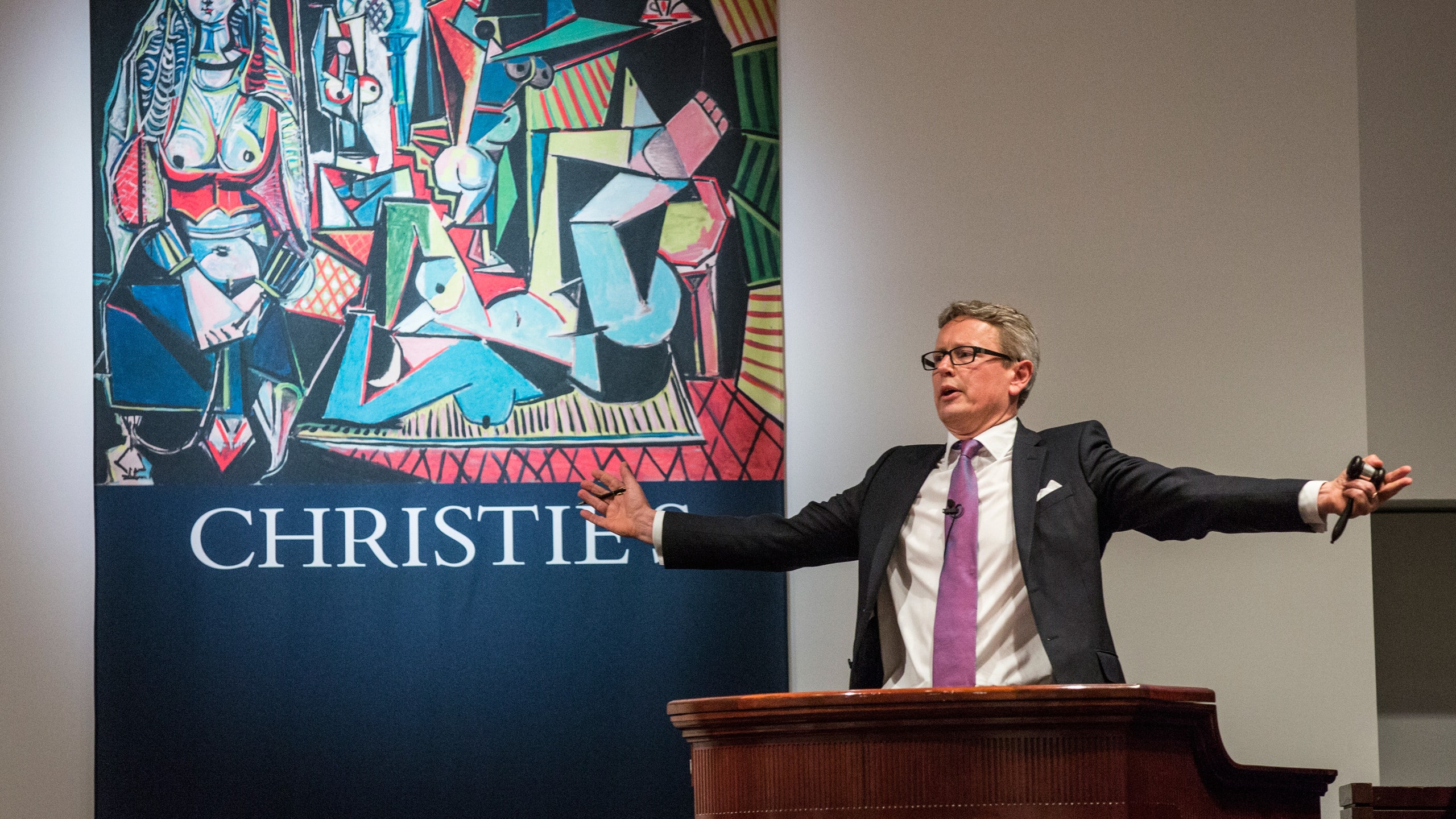 На аукционе Christieʼs продали первую картину созданную искусственным интеллектом