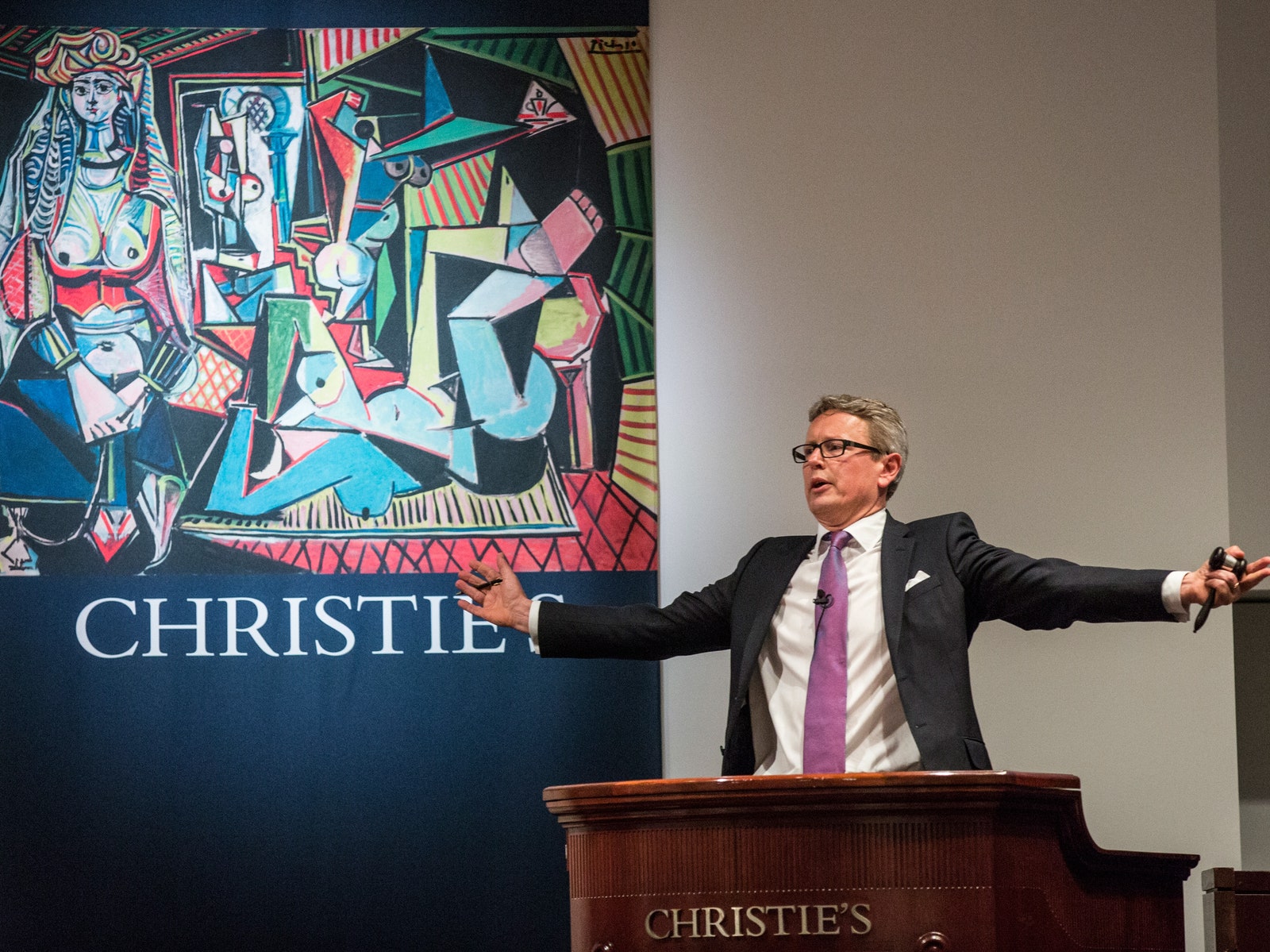 На аукционе Christieʼs продали первую картину, созданную искусственным интеллектом