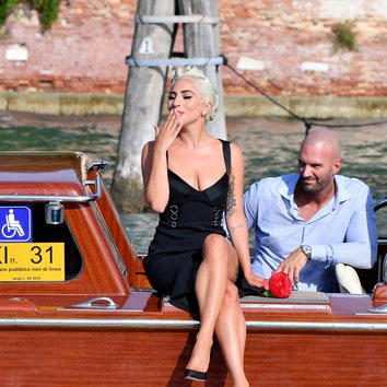 Венецианский кинофестиваль 2018: Леди Гага на борту водного такси