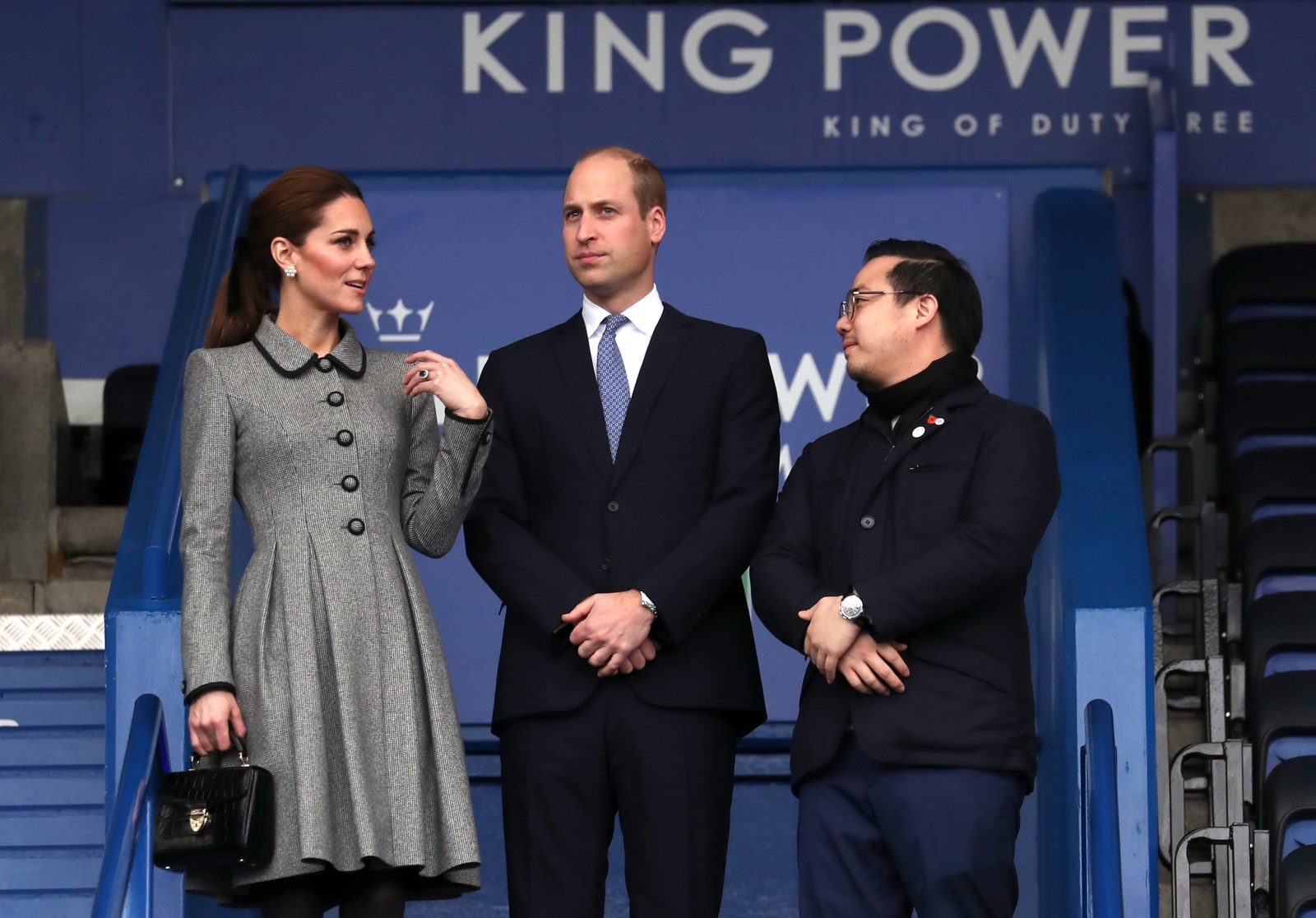 Принц Уильям и Кейт Миддлтон почтили память Вишаи Шривадданапрабхе