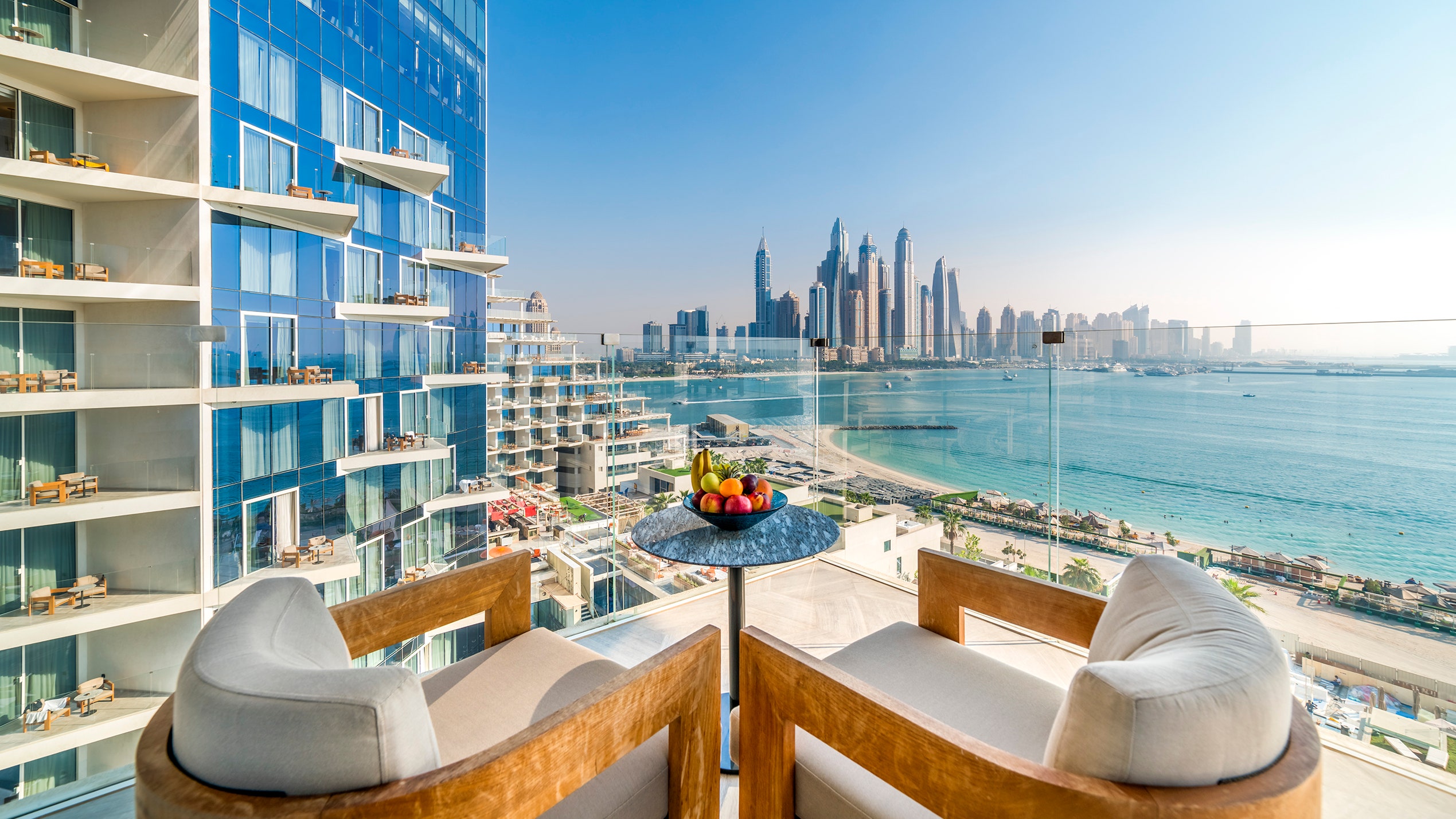 Великолепная пятерка курорт FIVE Palm Jumeirah