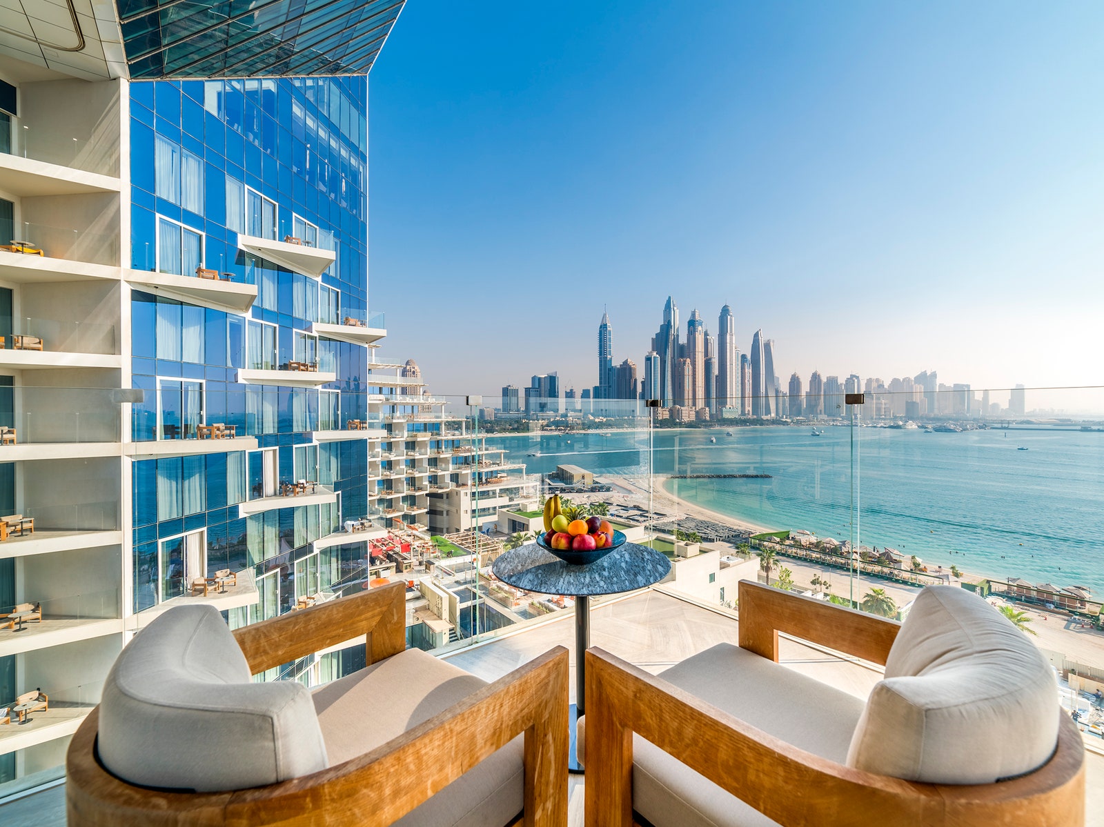 Великолепная пятерка: курорт FIVE Palm Jumeirah