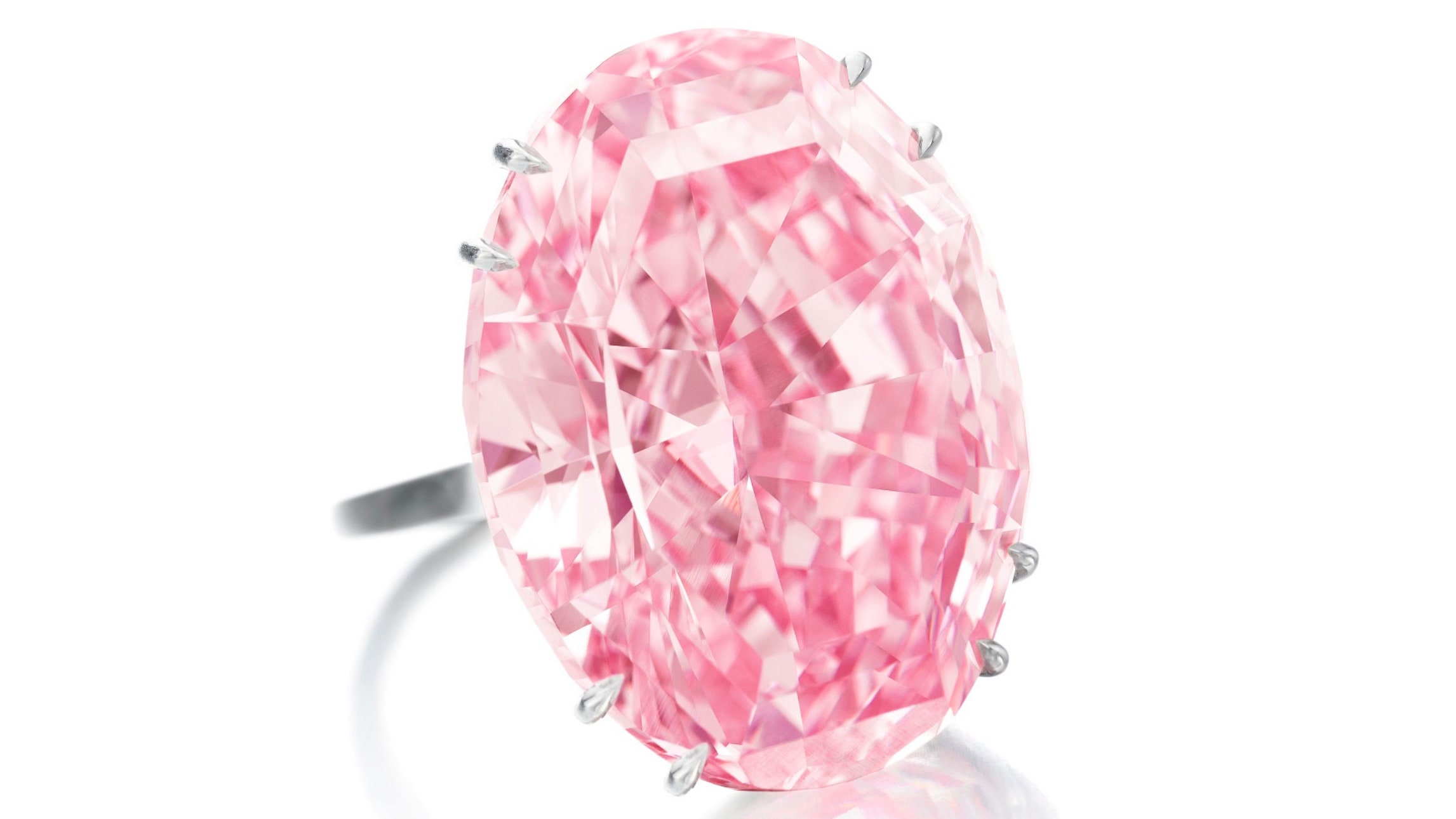 Самые дорогие розовые бриллианты ушедшие с молотка