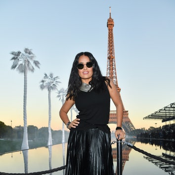 Неделя моды в Париже: показ Saint Laurent весна-лето 2019