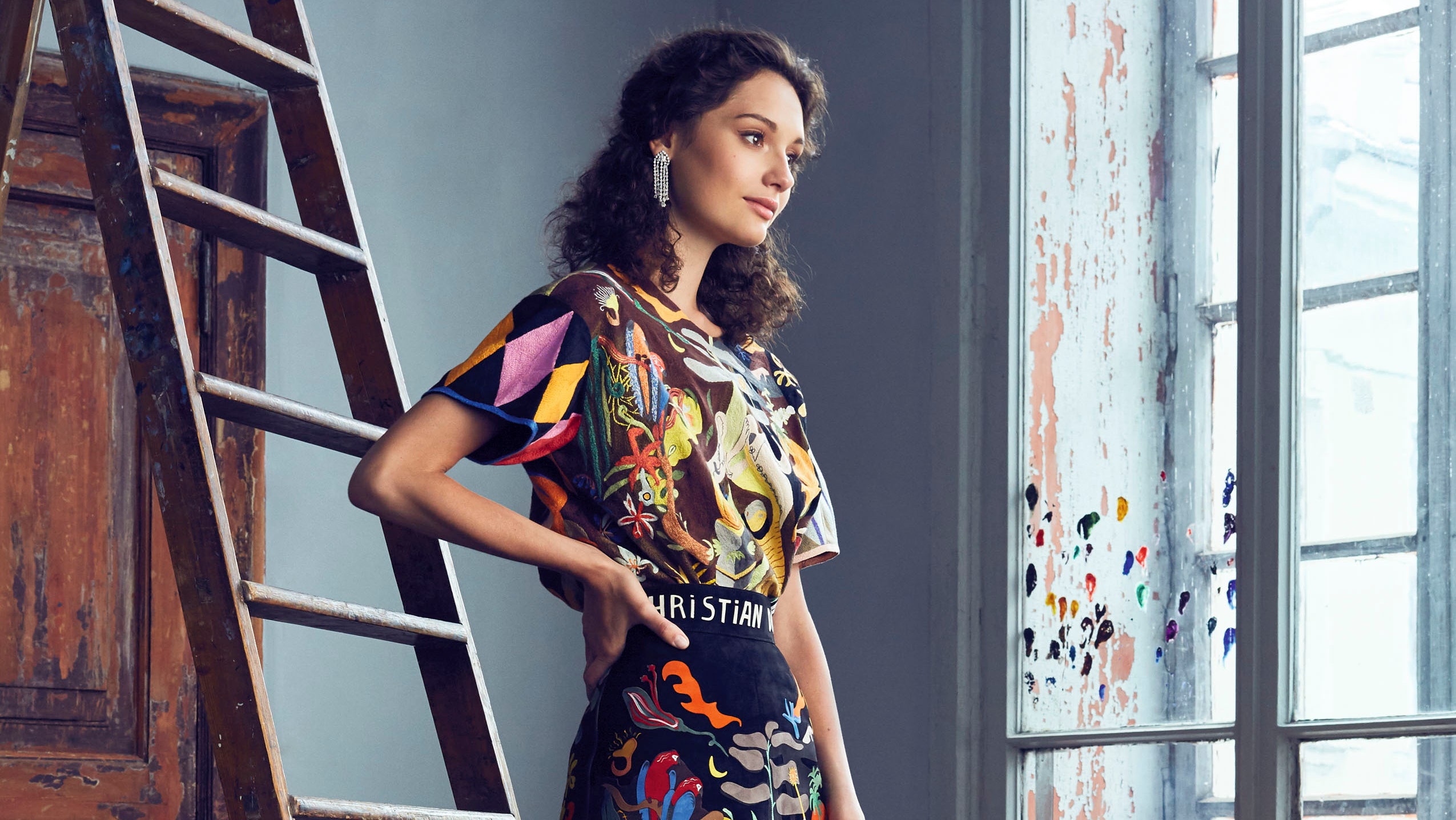 Мария Кончаловская — интервью перед балом дебютанток Tatler 2018