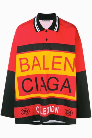 Рубашкаполо Balenciaga 45 525nbspрублей farfetch.com.