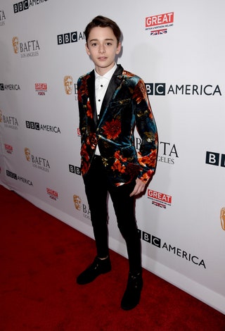 Ноа Шнапп наnbspвечеринке BBC America BAFTA вnbspЛосАнджелесе 2017.