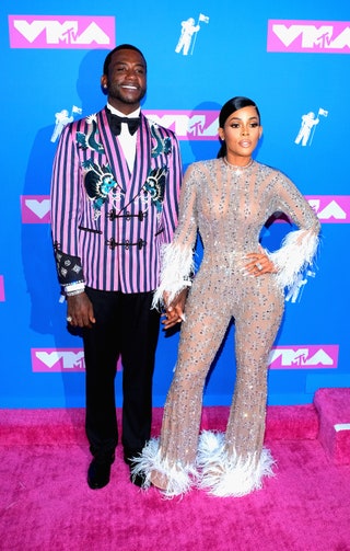 Gucci Mane иnbspКейша Кайор наnbspпремии MTV Video Music Awards 2018.