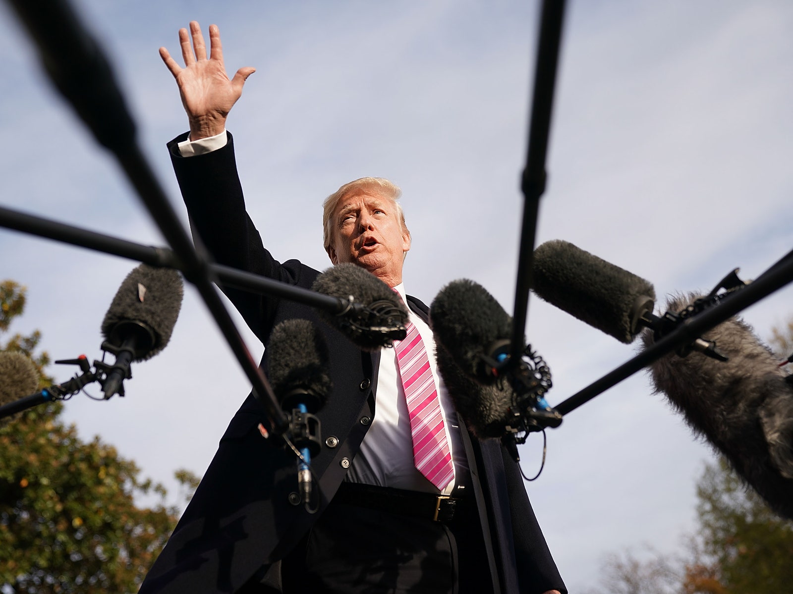 Как Дональда Трампа учили быть кандидатом в президенты США