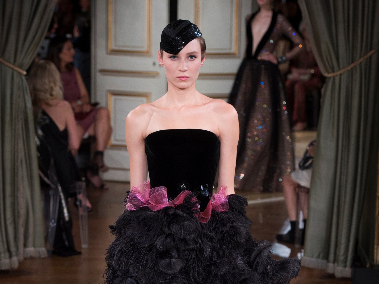 Неделя Высокой моды в Париже 2018: показ Armani Privé