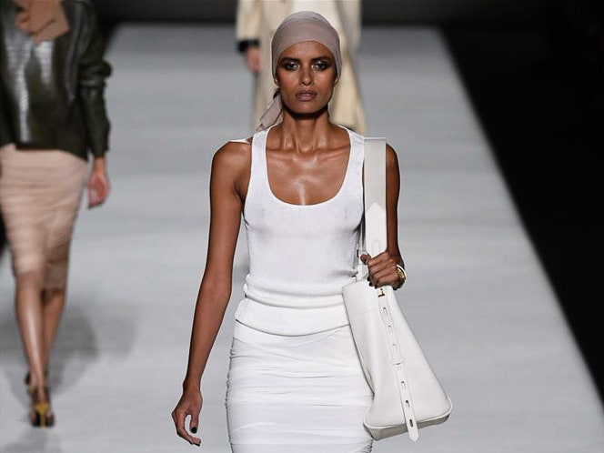 Неделя моды в Нью-Йорке: показ Tom Ford весна-лето 2019