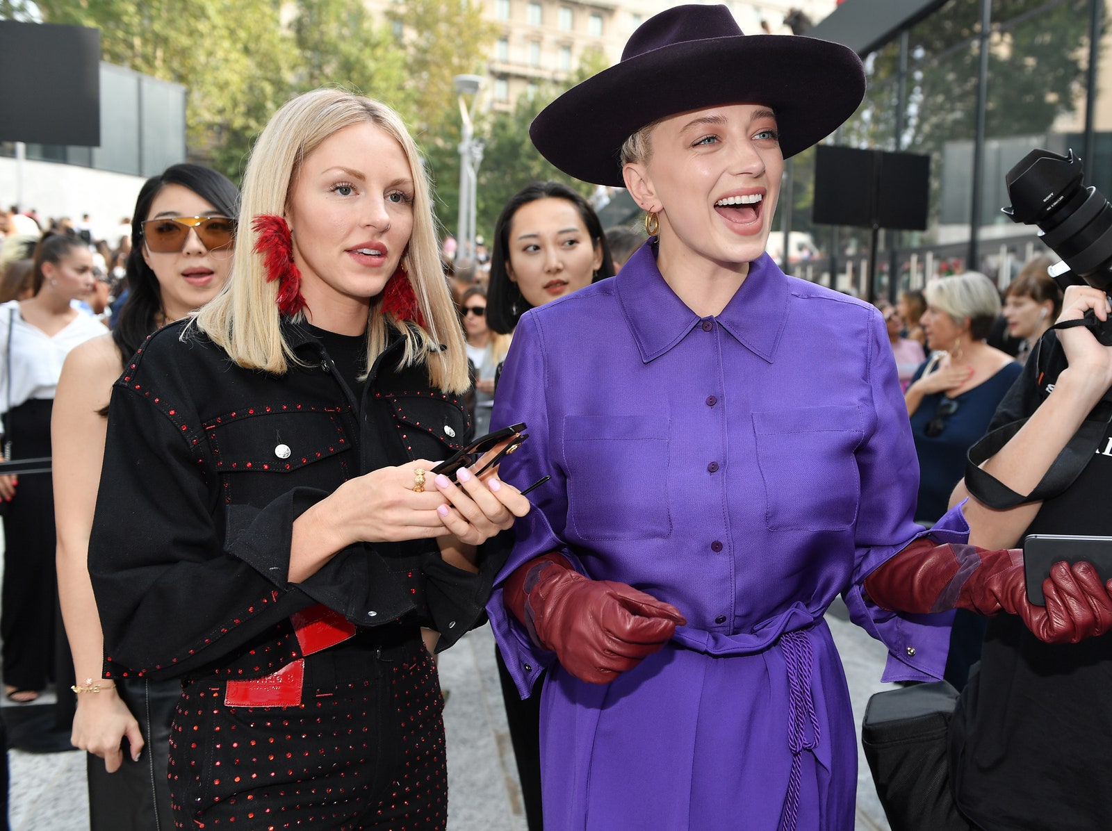 Неделя моды в Милане: показ Alberta Ferretti весна-лето 2019