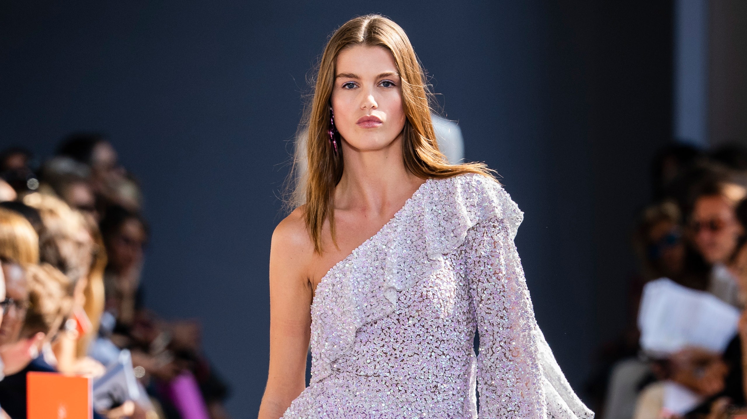 Неделя моды в Милане показ Blumarine весналето 2019