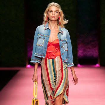 Неделя моды в Милане: показ Elisabetta Franchi весна-лето 2019