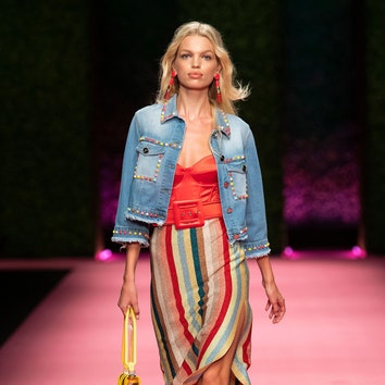 Неделя моды в Милане: показ Elisabetta Franchi весна-лето 2019