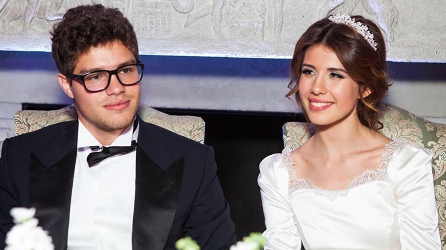 Антон Немцов и Анна Игнатьева поженились  фото свадьбы