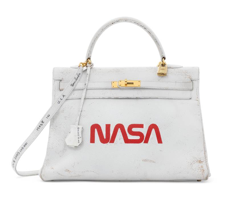 Винтажная сумка Hermès Даши Жуковой продана на Christie's за 40 000