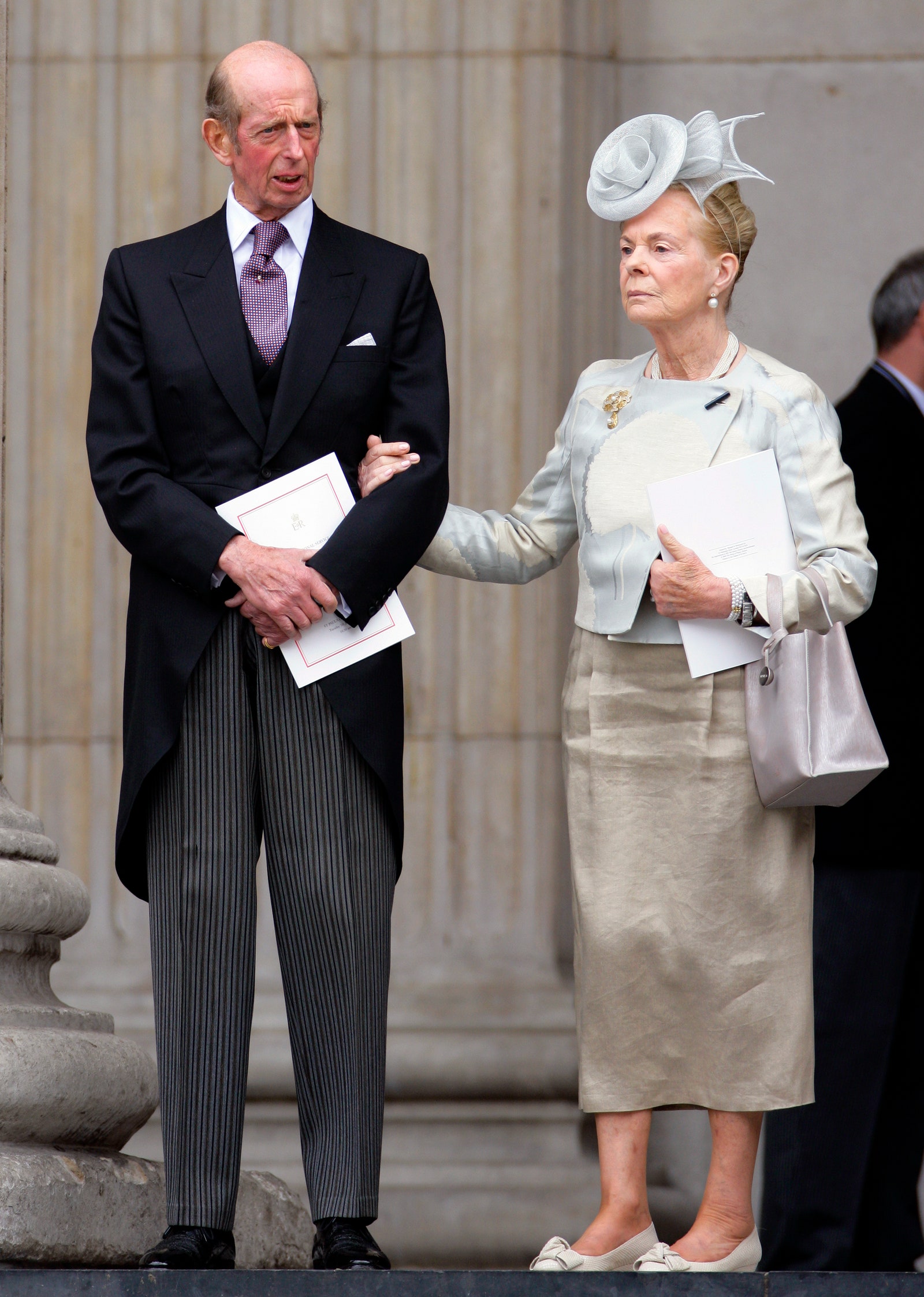 Герцог Кентский Эдвард и герцогиня Кентская Катерина