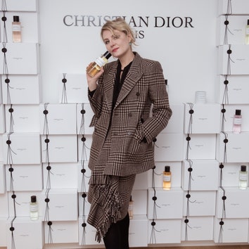 Рената Литвинова, Лена Перминова и другие гости ужина Maison Christian Dior в Париже