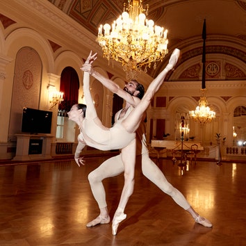 Chloé создали костюмы для балетной постановки в Большом