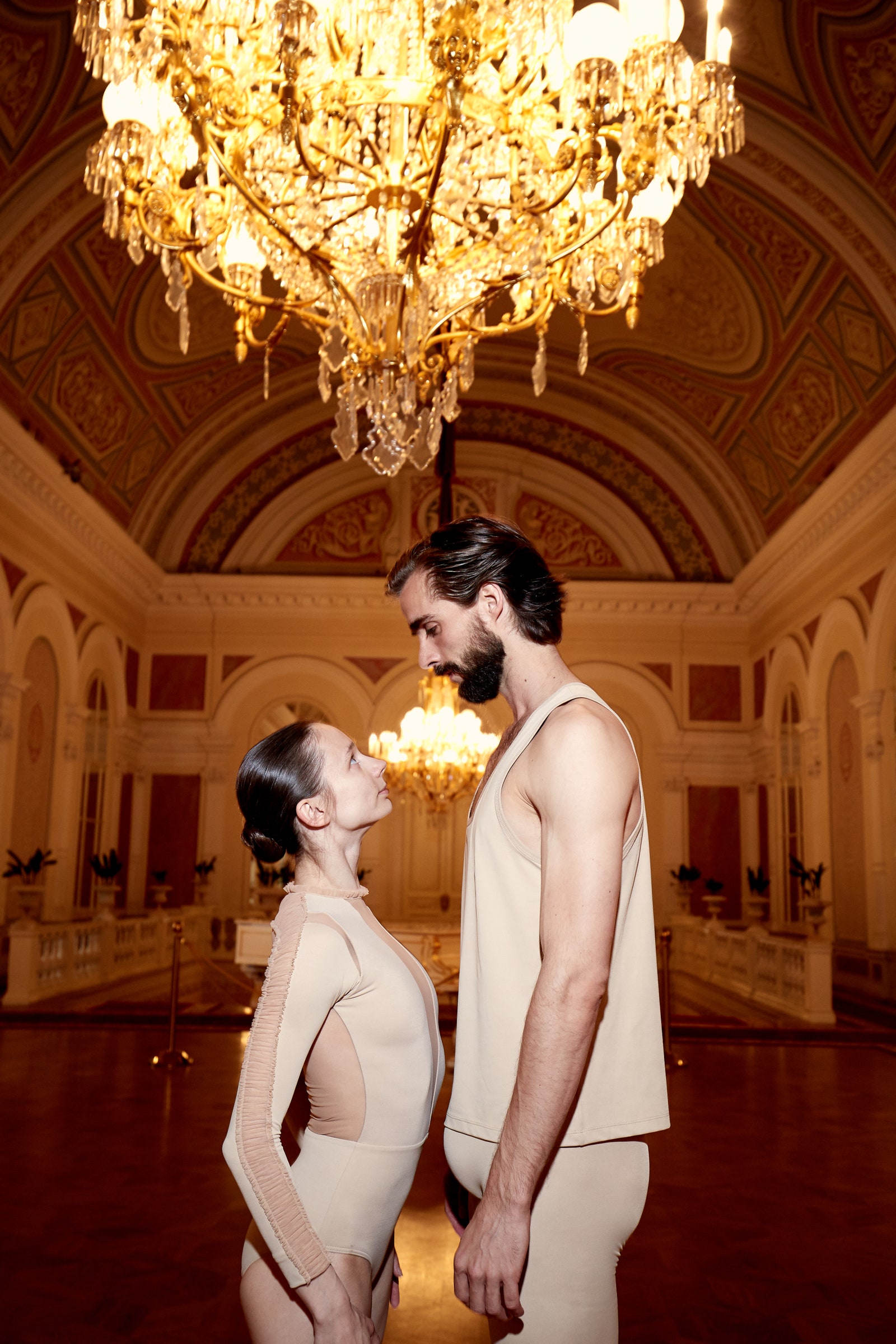 Chlo создали балетные костюмы для Марии Кочетковой и Себастьяна Клоборга