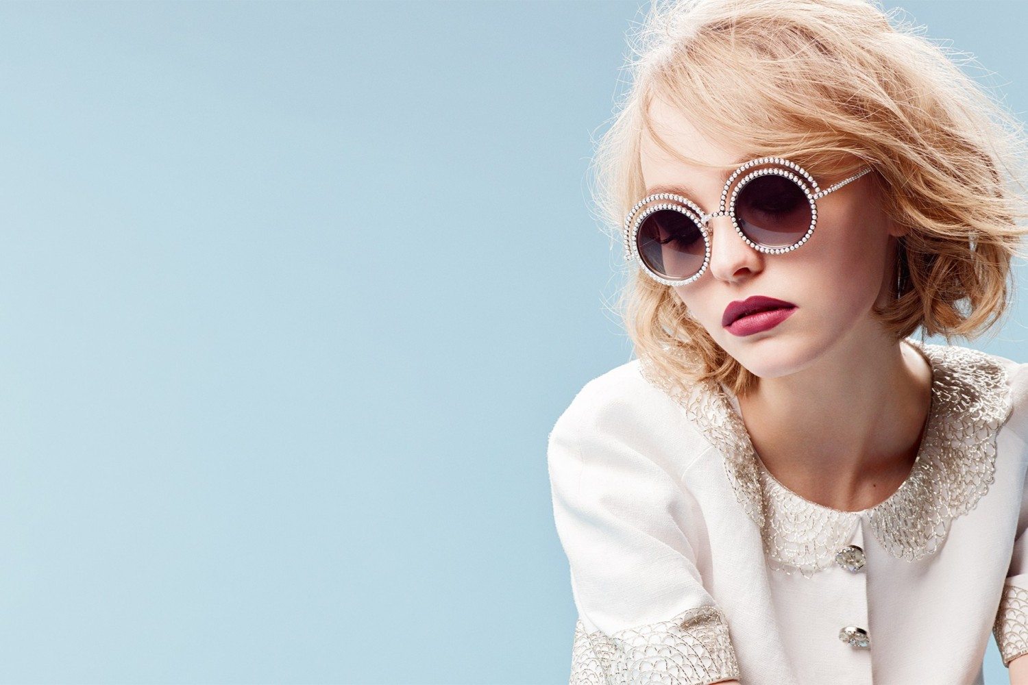 Рекламная кампания Chanel Eyewear