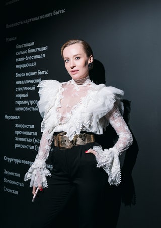 Наталья Давыдова.