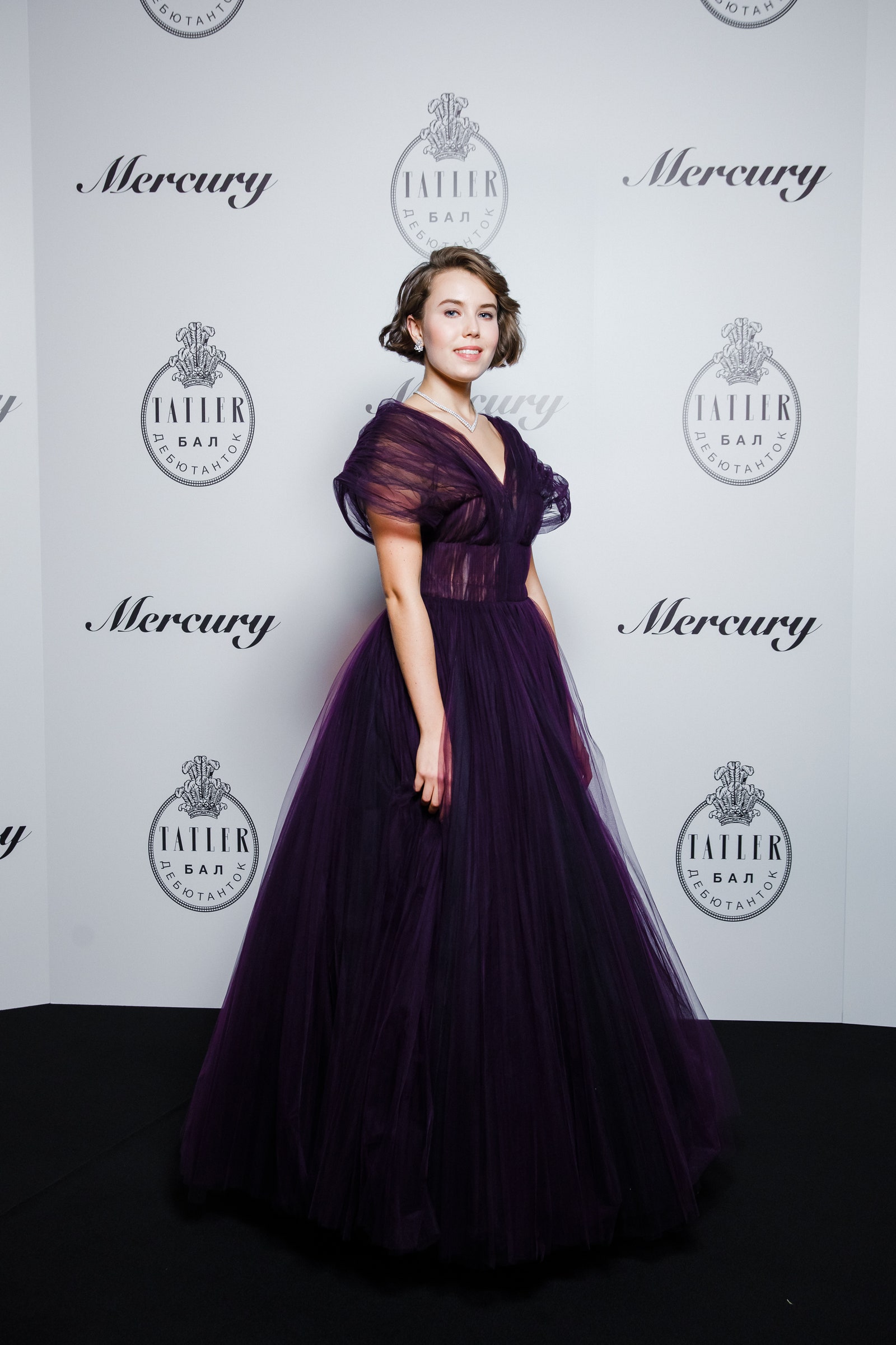 Анна Мазаева в платье Christian Dior