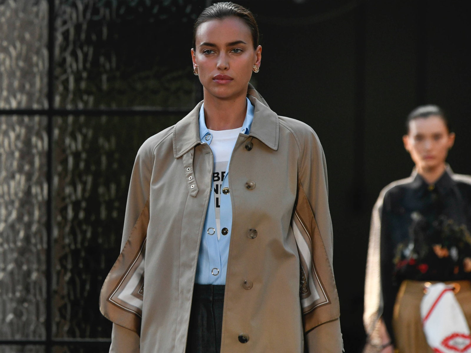Неделя моды в Лондоне: показ Burberry весна-лето 2019