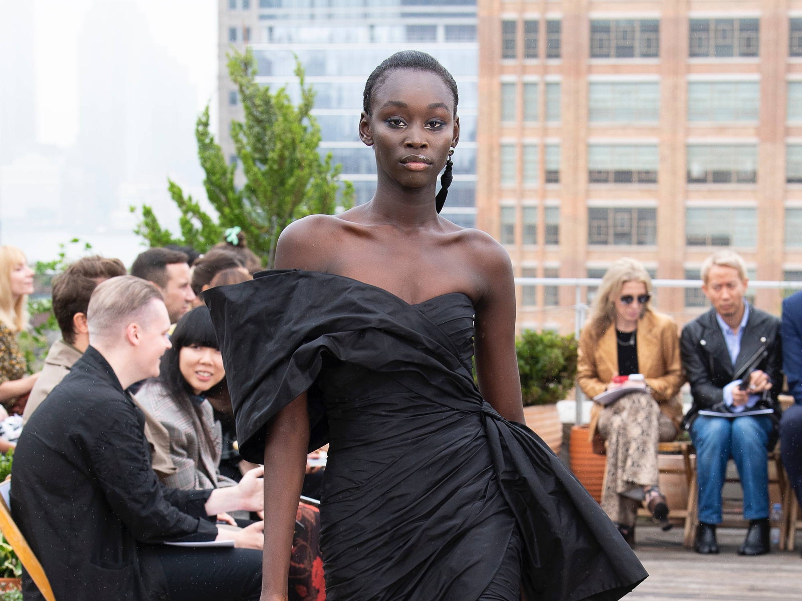 Неделя моды в Нью-Йорке: показ Oscar de la Renta весна-лето 2019