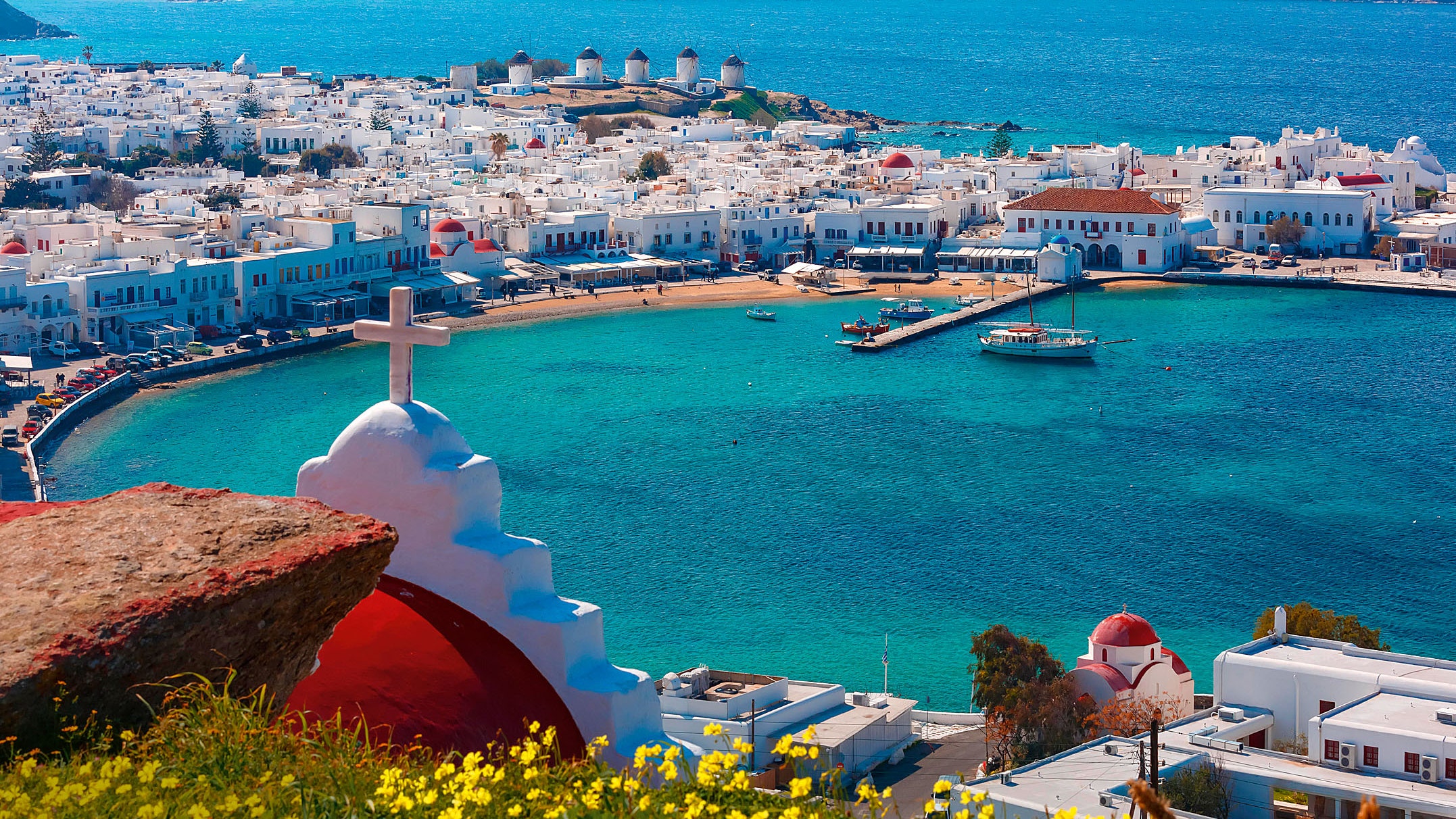 В отпуск на Миконос где и как отдыхать на греческом курорте
