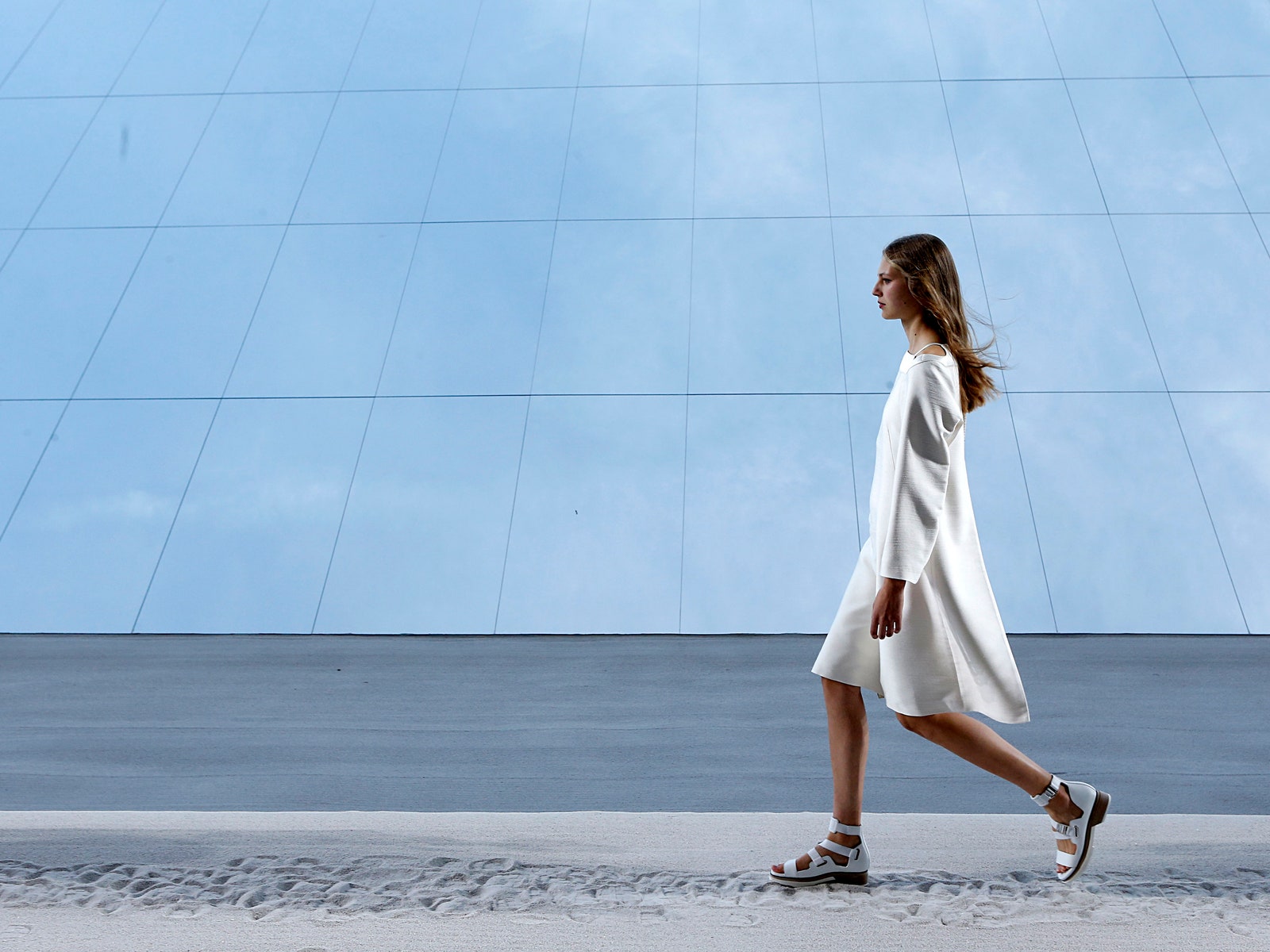 Неделя моды в Париже: показ Hermès весна-лето 2019