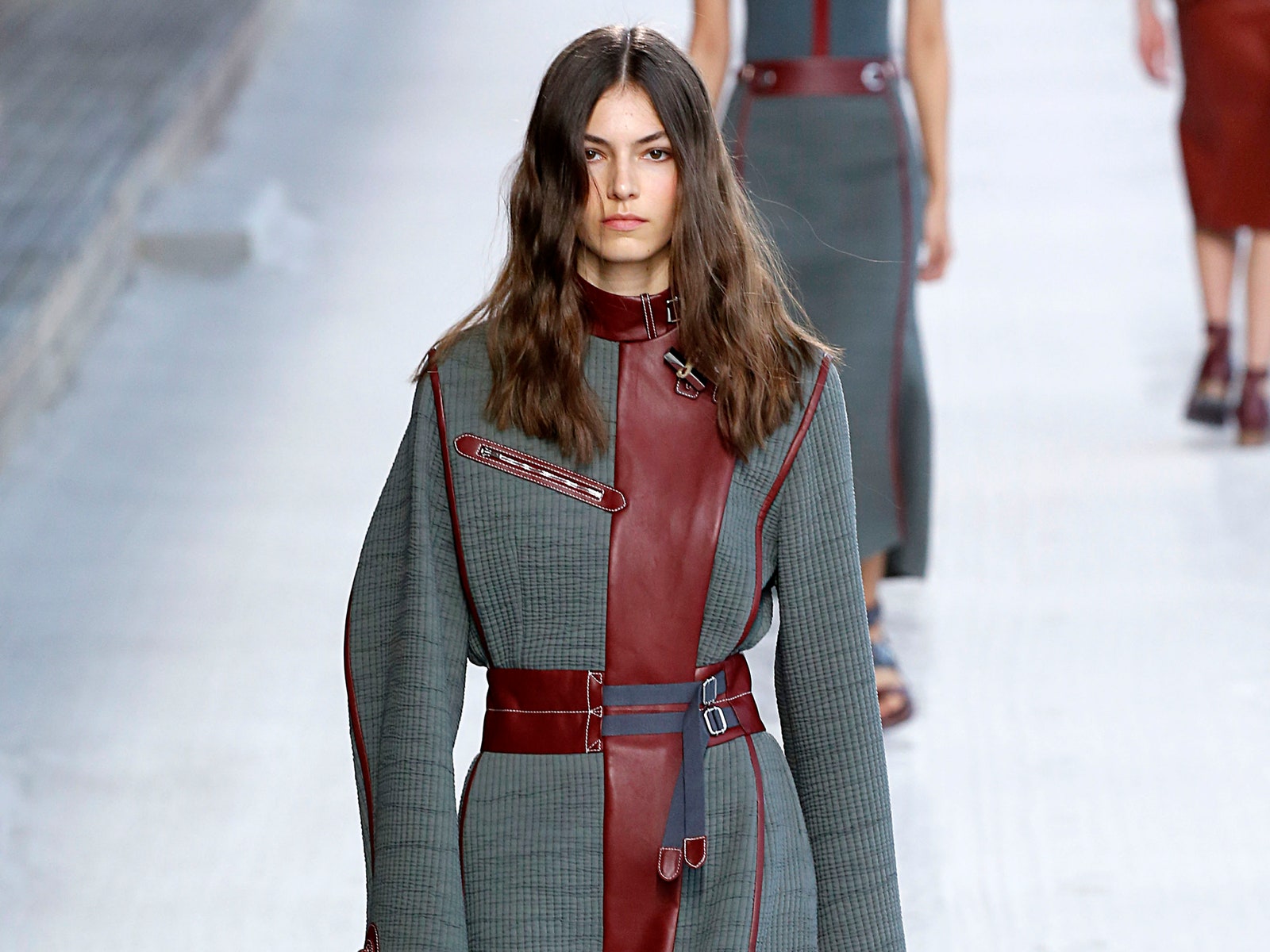 Неделя моды в Париже: показ Hermès весна-лето 2019