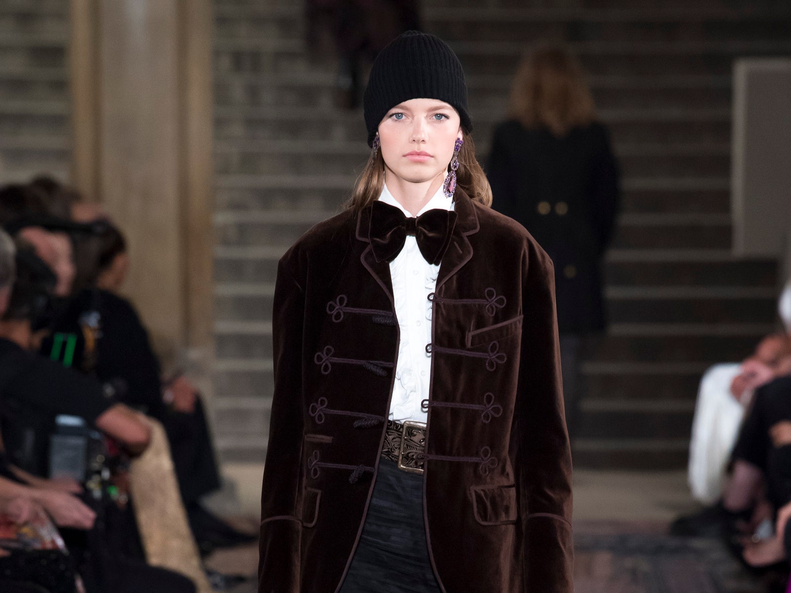 Неделя моды в Нью-Йорке: показ Ralph Lauren осень-зима 2018