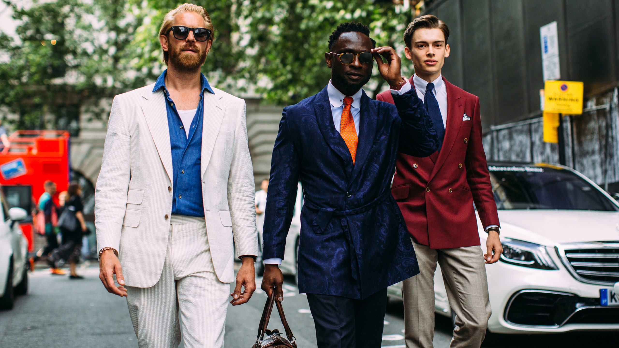 Стильные мужские образы лучшие стритстайл фото с Недель моды