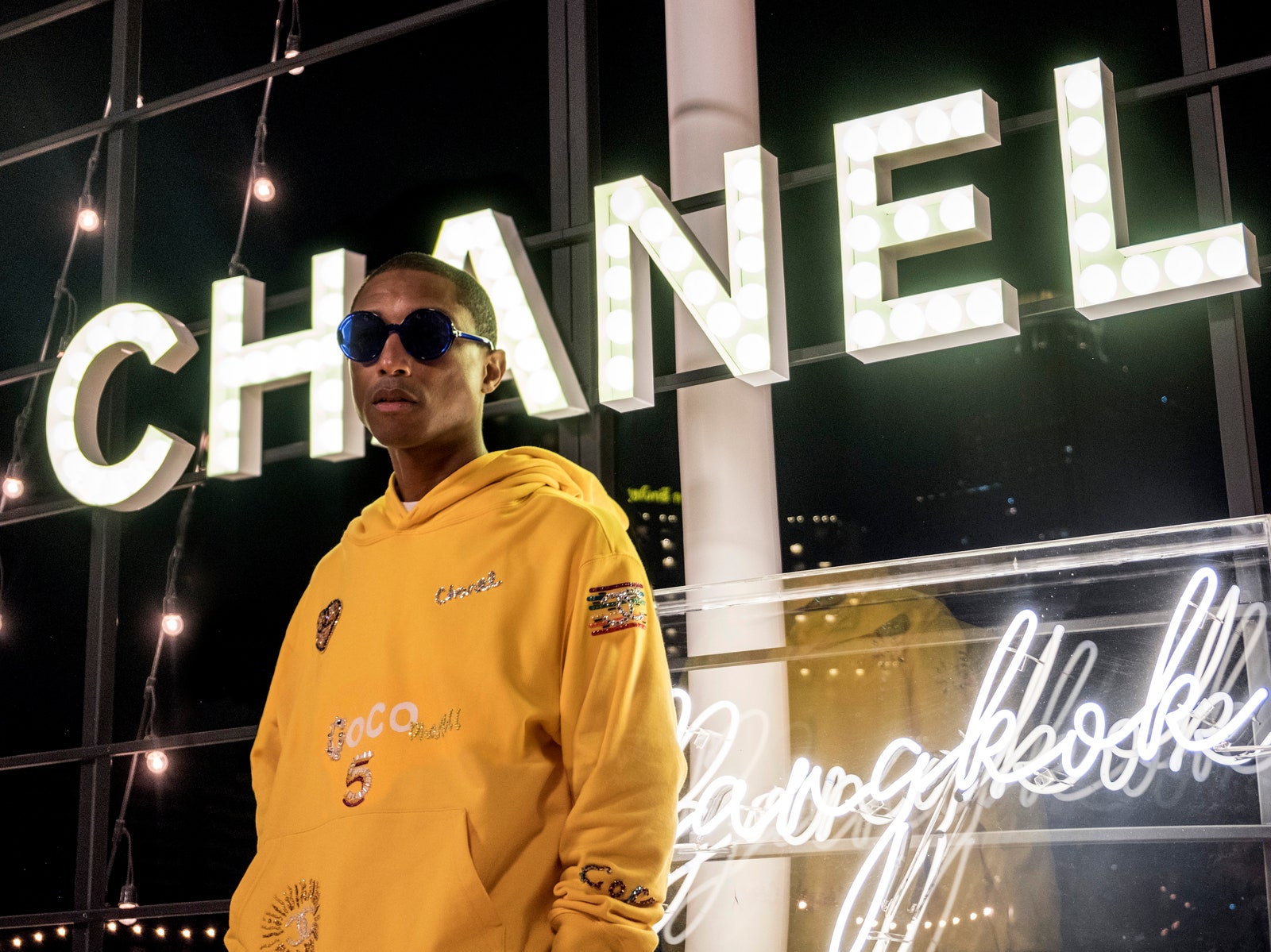 Фаррелл Уильямс и Chanel выпустят коллаборацию