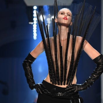 Неделя Высокой моды в Париже 2018: показ Jean-Paul Gaultier