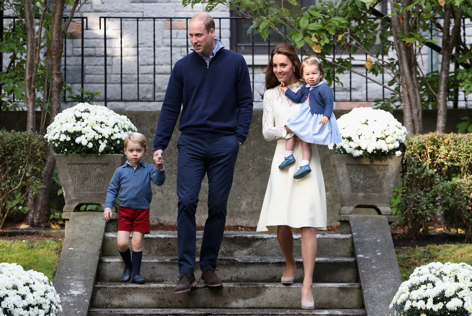 Что Кейт Миддлтон и принц Уильям делают для защиты своих детей