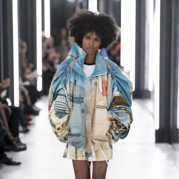 Неделя моды в Париже: показ Louis Vuitton весна-лето 2019
