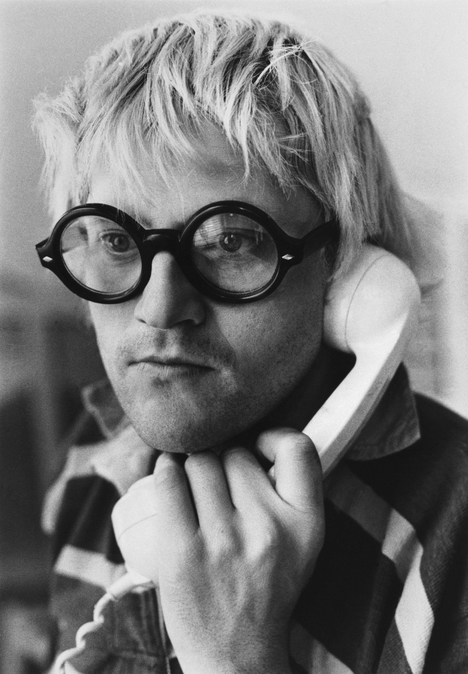 Дэвид Хокни в 1972 году