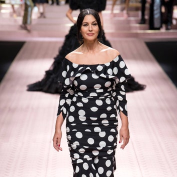 Неделя моды в Милане: показ Dolce & Gabbana весна-лето 2019